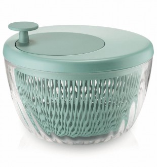 Сушилка для салата twist&dry, зеленая 