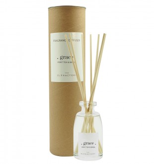 Диффузор ароматический the olphactory, grace, mint tea&basil, 100 мл 
