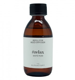 Наполнитель для диффузора the olphactory, relax, white musk, 250 мл 