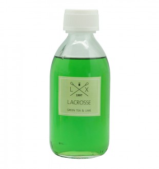 Наполнитель для диффузора lacrosse, green tea&lime, 250 мл 