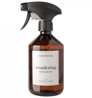 Спрей для дома the olphactory, wandering, goji black tea, 500 мл 