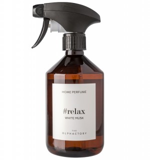 Спрей для дома the olphactory, relax, white musk, 500 мл 