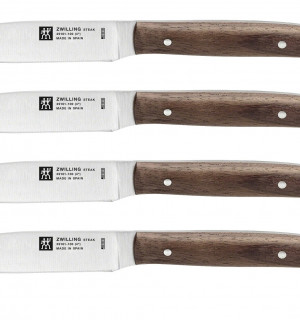Набор стейковых ножей 4 пр. ZWILLING, с рукояткой из палисандра 