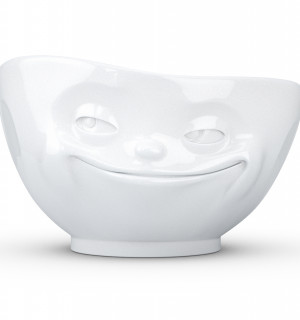 Чаша grinning, 1 л, белая 