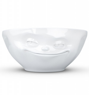 Чаша grinning, 350 мл, белая 