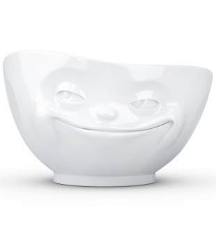 Чаша grinning, 500 мл, белая 