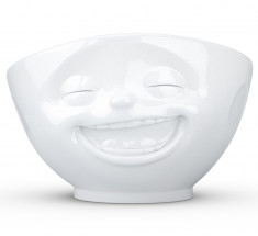 Чаша laughing, 1 л, белая 