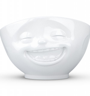 Чаша laughing, 1 л, белая 