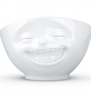Чаша laughing, 1 л, белая 