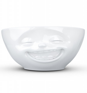 Чаша laughing, 350 мл, белая 