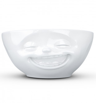 Чаша laughing, 350 мл, белая 