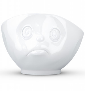 Чаша sulking, 500 мл, белая 