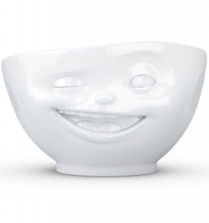 Чаша winking, 500 мл, белая 