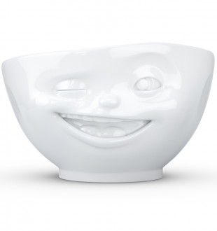 Чаша winking, 500 мл, белая 