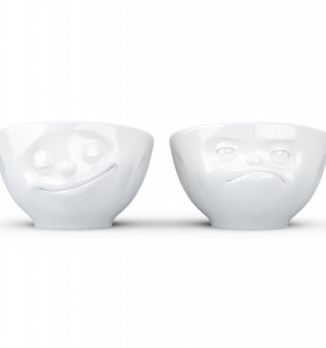 Набор подставок для яиц happy & hmpff, белый, 2 шт. 