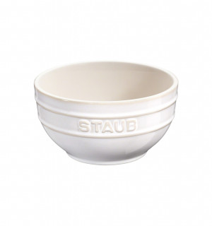 Миска 14 см слоновая кость Staub 