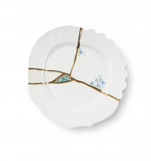 Десертная тарелка Kintsugi 