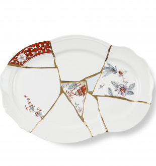 Блюдо Kintsugi 
