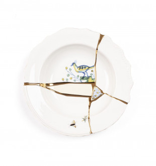 Тарелка глубокая Kintsugi 