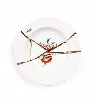 Тарелка глубокая Kintsugi 