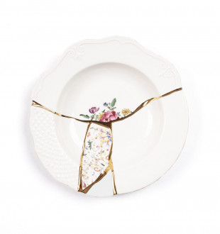 Тарелка глубокая Kintsugi 
