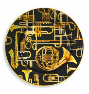 Тарелка Trumpets 