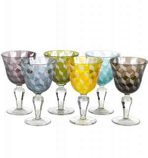 Набор Wine glass blocks 