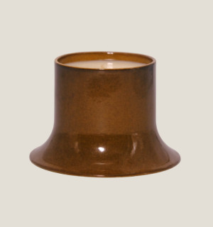 Свеча "Brown Glossy"