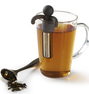 Ситечко для чая buddy, черное 