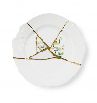 Тарелка Kintsugi 