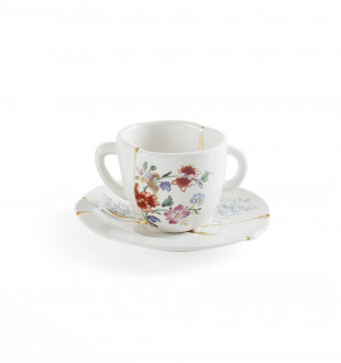 Кофейная пара Kintsugi 
