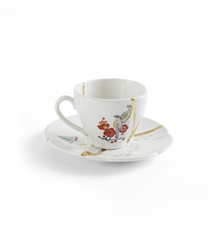 Кофейная пара Kintsugi 