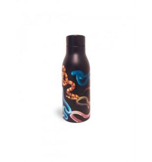 Термос Snakes black 