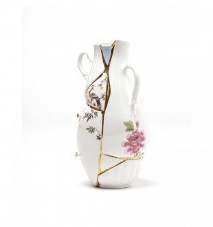 Ваза Kintsugi high 