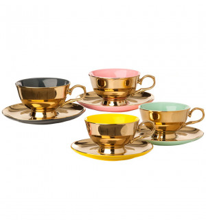 Набор Tea set legacy gold 
