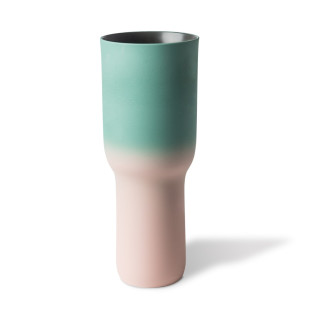 Ваза Sherbet S Green Pink 