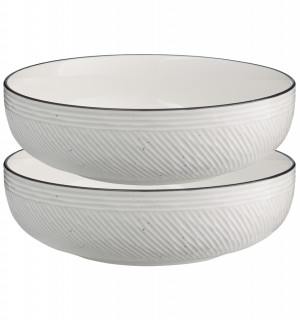 Набор глубоких тарелок contour, 800 мл, 2 шт. 