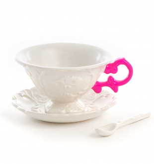 Чайная пара I-Tea Fuchsia 