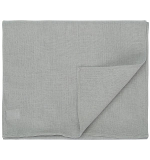 Дорожка на стол из стираного льна серого цвета из коллекции essential, 45х150 см 