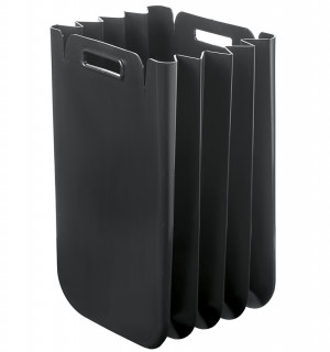 Корзина для белья складная eco packly, черная 