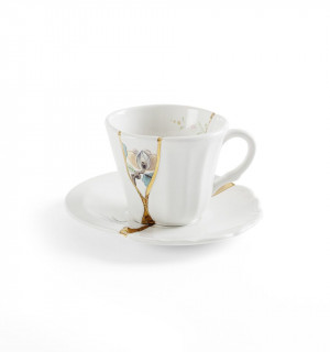 Кофейная пара Kintsugi 