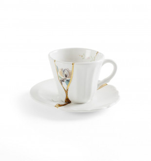 Кофейная пара Kintsugi 