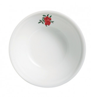 Большая миска Red Berry, 20 см, фарфор 