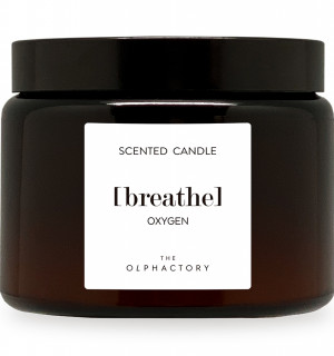 Свеча ароматическая the olphactory, breathe, oxygen, 60 ч 