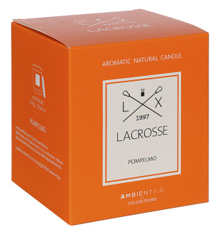 Свеча ароматическая lacrosse, pompelmo (новая), 60 ч 