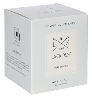 Свеча ароматическая lacrosse, pure oxygen (новая), 60 ч 