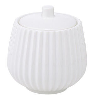 Сахарница белого цвета из коллекции edge, 150 мл 