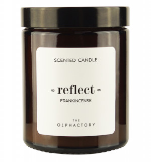 Свеча ароматическая the olphactory, reflect, frankinsense, 30 ч 