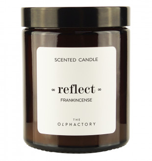 Свеча ароматическая the olphactory, reflect, frankinsense, 30 ч 