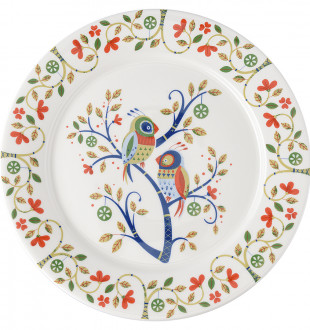 Тарелка love birds из коллекции birds of paradise, D28 см 